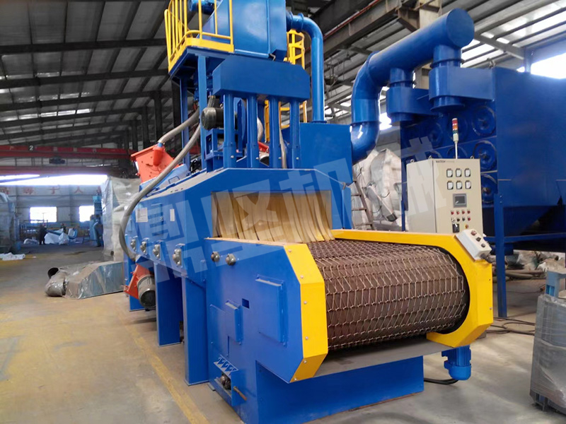 網(wǎng)帶式拋丸機